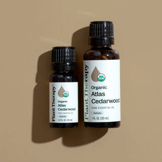 Organic Atlas Cedarwood Essential Oil 10 mL