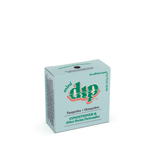 Mini Dip Conditioner & After Swim Detangler - Tangerine & Ho: Tangerine & Honeydew, 0.75 oz