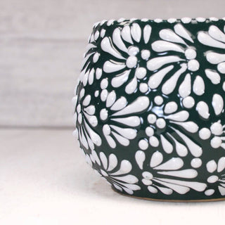 Forest in a Mug - Chocolatera: Green, Ceramic