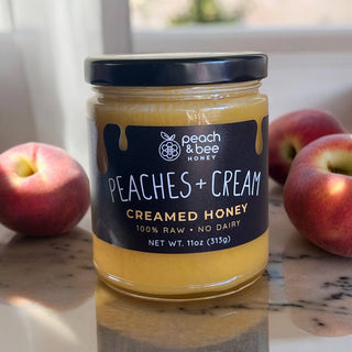 Creamed Honey - Peaches & Cream