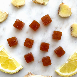 Honey Ginger & Lemon Lozenges