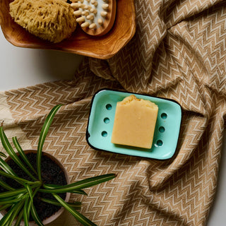 Cinnamon Honey Oats Bar Soap | All Natural Artisan Soap Bar