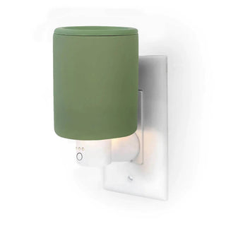 Outlet Wax Melt Warmer with 3,6, and 9 Hour Timer: Clay