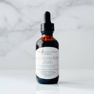California Poppy Tincture