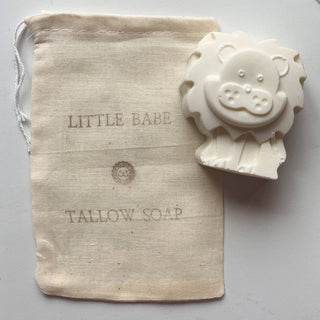 Tallow Soap | Animal Soap | Kid Soap | Soap Bars | Tallow : Lion