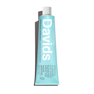Davids premium toothpaste  /  spearmint