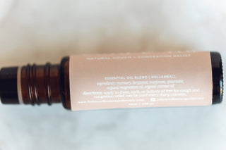 Cold and Flu Essential Oil Blend: 10ml Roll-On
