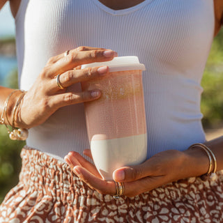 Ceramic Travel Mug - 16oz Afterglow