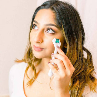 Derma Roller Microneedling Face Roller