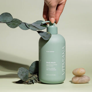 Sea Buckthorn Bergamot Body Wash