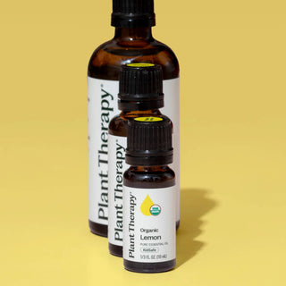 Organic Lemon Essential Oil 10 mL