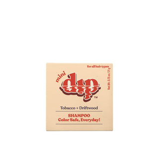Mini Dip Color Safe Shampoo Bar for Every Day - Tobacco & Dr: 0.75 oz