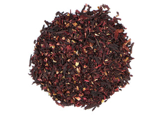 Hibiscus Flower, cut, organic, Hibiscus sabdariffa