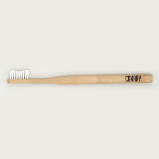 Bamboo Toothbrush: 1 Brush - Black Tip