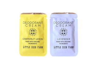 Deodorant Cream Samples: Lavender