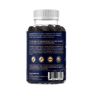 Vitamatic Shilajit with KSM-66® Ashwagandha & Ginseng-60 Ct