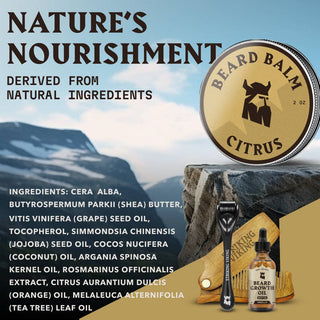 Beard Balm (Citrus)