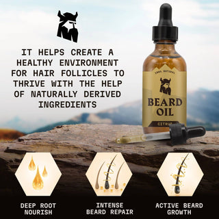 Beard Oil (Citrus)