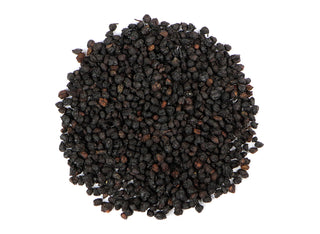 Elderberry, Whole, Organic, Sambucus nigra