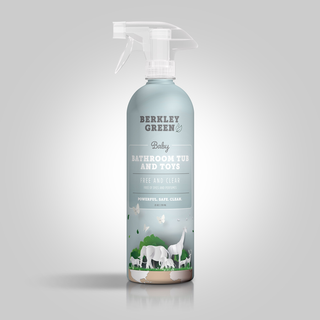 Eco Baby Tub and Toy Cleaner (25oz bottle) Berkley Green