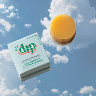 Mini Dip Conditioner & After Swim Detangler - Tangerine & Ho: Tangerine & Honeydew, 0.75 oz