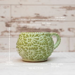 Green Tree -  Chocolatera