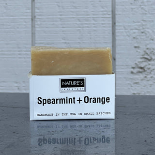 Spearmint + Orange Goats Milk Soap