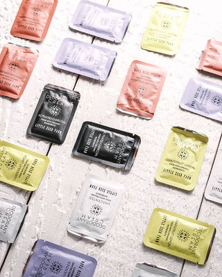 Deodorant Cream Samples: Grapefruit Lemon