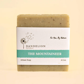 Cedarwood, Patchouli, Frank, Lavender Bar Soap | Mountaineer