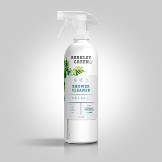 Eco Shower Cleaner, Beach Breeze (25oz bottle) Berkley Green