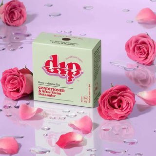 Conditioner Bar & After Swim Detangler - Rose & Matcha Tea 3oz