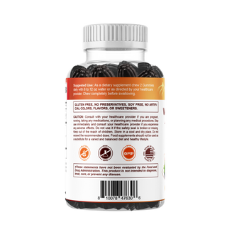 Vitamatic Valerian Root Chamomile 6000 mg eqv.  – 60 Gummies