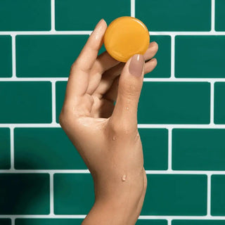 Conditioner & Detangler Bar- Rose & Matcha Tea - Mini