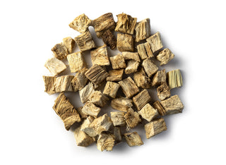 Kudzu Root, cut & sifted, Organic, Pueraria montana var. lobata
