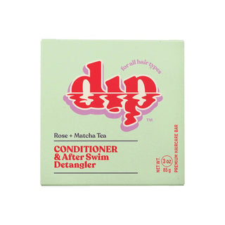 Conditioner Bar & After Swim Detangler - Rose & Matcha Tea 3oz