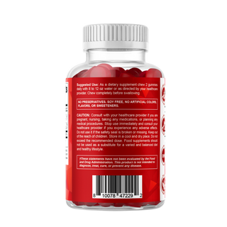 Vitamatic Vitamin B12 5000mcg (Methyl B12) Gummies