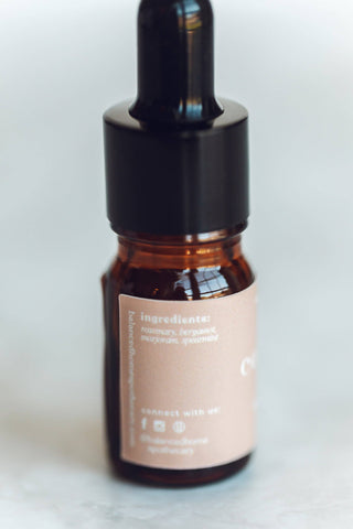 Cold and Flu Essential Oil Blend: 10ml Roll-On