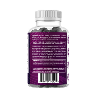 Vitamatic Iron Gummies for Women & Men - 60 Vegan Gummies