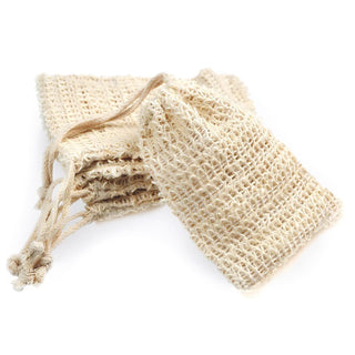 100% Natural Sisal Soap Pouch