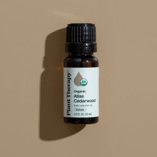 Organic Atlas Cedarwood Essential Oil 10 mL