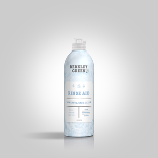 Eco Dishwasher Rinse Aid (16oz bottle)