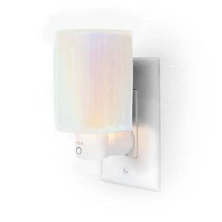 Outlet Wax Melt Warmer with 3,6, and 9 Hour Timer: Clay