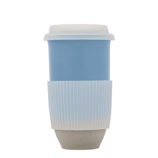 Coastal Drift Ceramic Travel Mug – 16oz Reusable Cup
