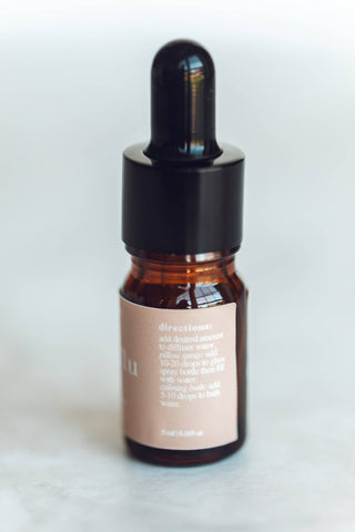 Cold and Flu Essential Oil Blend: 10ml Roll-On