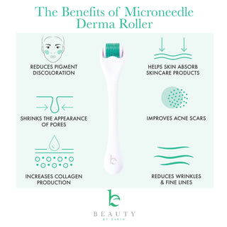 Derma Roller Microneedling Face Roller