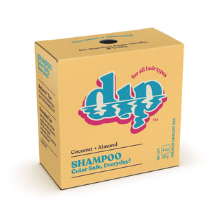 Color Safe Shampoo Bar for Every Day - Coconut & Almond: 4 oz