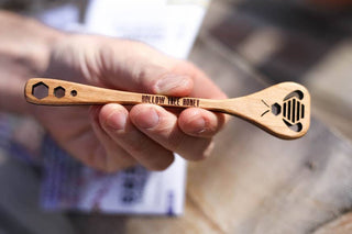 Cherrywood Honey Dipper: 1each