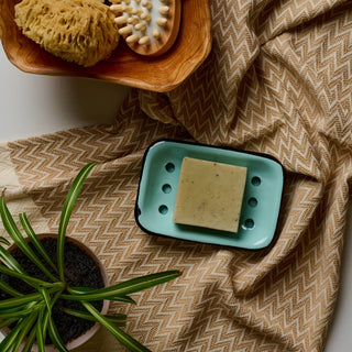Cedarwood, Patchouli, Frank, Lavender Bar Soap | Mountaineer