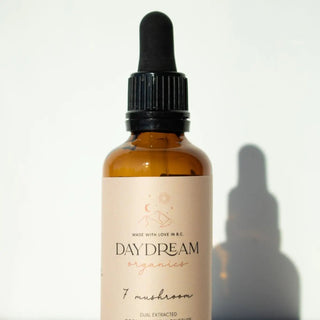 7 Mushroom Tincture (Double Extracted)