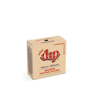Mini Dip Color Safe Shampoo Bar for Every Day - Tobacco & Dr: 0.75 oz